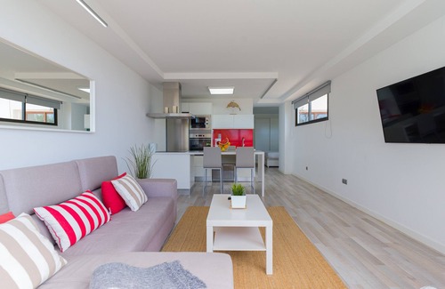 Playa del Aguila Apartment | Aguila Beach Ocean View By CanariasGetaway