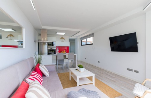 Playa del Aguila Apartment | Aguila Beach Ocean View By CanariasGetaway