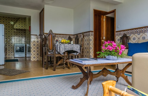Ponta Delgada House | AHR - Casa do Canto, gorgeous house garden with pool, panoramic sea view AL 178