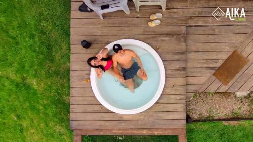 Tabio Ski Chalet | AIKA Reserva Glamping Tabio