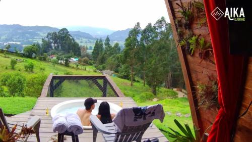 Tabio Ski Chalet | AIKA Reserva Glamping Tabio