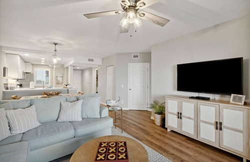 Fernandina Beach Condo | AIP RESORT,5th FLOOR, TURTLE DUNES,STEPS TO THE BEACH AND POOL, RENOVATED