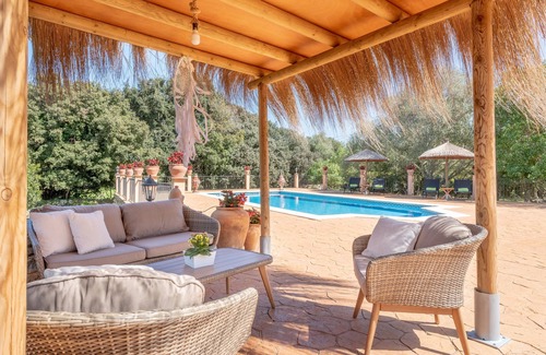 Arta Villa | Air-Conditioned Country House with Pool, Wi-Fi, Garden and Terraces; Parking Available