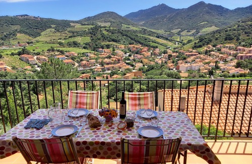 Collioure Villa | Air-conditioned villa, exceptional location in a private residence with pool