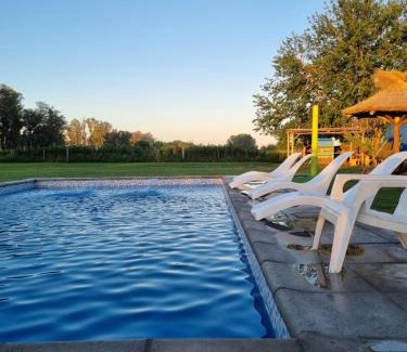 Pueblo Munoz Apartment | Aires de Campo Cabañas