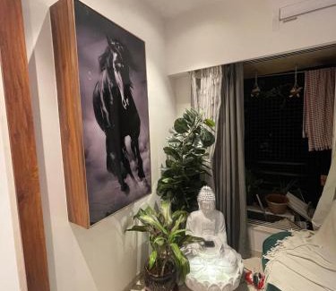 Malad West Apartment | Airnest Stays- Bohemian