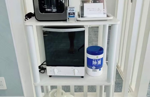 Hakata-ku Villa | Airport Terrace1 2-story private villa with large roof balcony, sauna, parking, pets, indoor BBQ