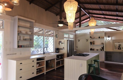 Puerto Viejo de Talamanca House | Airy Home w/Pool, Canopy View, Near Beach. Perfect for Families. Pet Friendly!