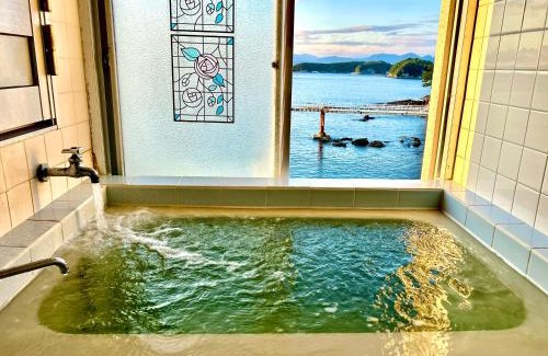 Tsubaki Onsen Apartment | Ajisai 83 degrees celsius