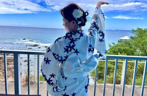 Tsubaki Onsen Apartment | Ajisai 83 degrees celsius