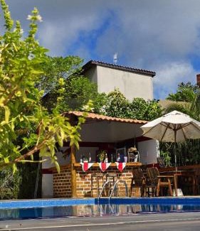 Morro de Sao Paulo Hotel | Ajubá Pousada