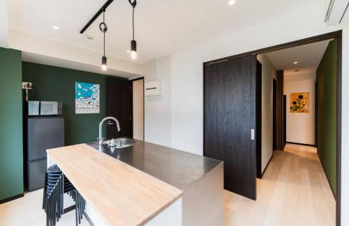 Tenjin Apartment | Akai Fuusen Building 8F - Vacation STAY 66817v