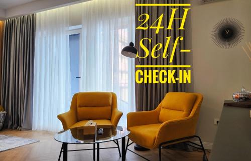 Cluj-Napoca Apartment | Akis CityChic Apartment