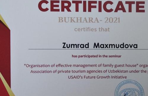 Bukhara Province House | Al-Bashir