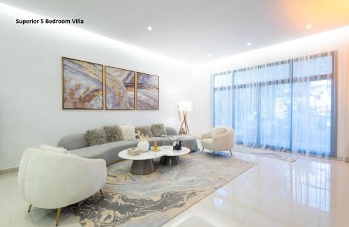 Sharm Villa | Al Dana Paradise Luxury Villas Palm Fujairah Sea View