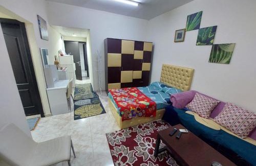 Ajman Apartment | Al Mohairi Tower-Cool Place for ur Stay-Well Furnished Studio