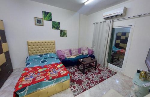 Ajman Apartment | Al Mohairi Tower-Cool Place for ur Stay-Well Furnished Studio