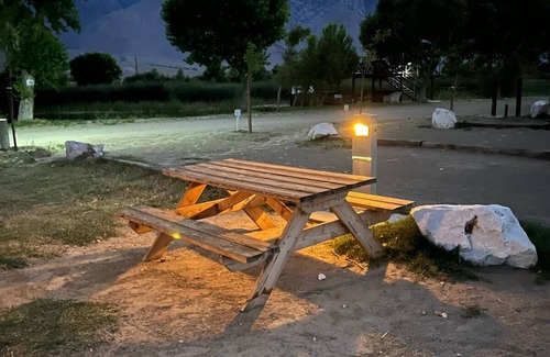 Olancha RV Rental | Alabama Hills Mt. Whitney Lakeside RV Camping Site #5