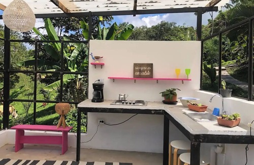 Sasaima Cabin | Alban, Longo Mai - Cabaña Aqua - Via Namay Alto