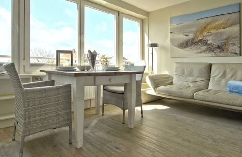 Wangerooge Apartment | Albatros - small and fine in a top location