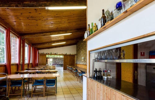 Salas de Pallars Apartment | Alberg La Solana - 11 - Double Room With Two Single Beds (2 Guests)