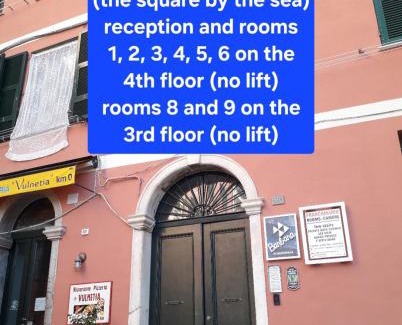 Vernazza Hotel | Albergo Barbara