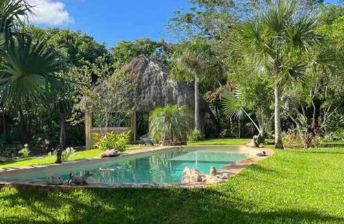 Yucatan Peninsula Villa | Aldea Kulubá Luxury cabin & private cenote