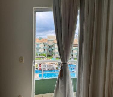 Barra do Pirai Apartment | Aldeia das águas Park Resort - Flat D308 Village das Águas