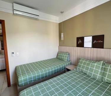 Barra do Pirai Apartment | Aldeia das Águas Park Resort - Flat B309 Quartier