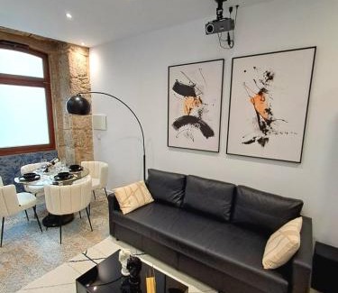 La Coruna Apartment | Alei Art at Orzan Beach Corunna