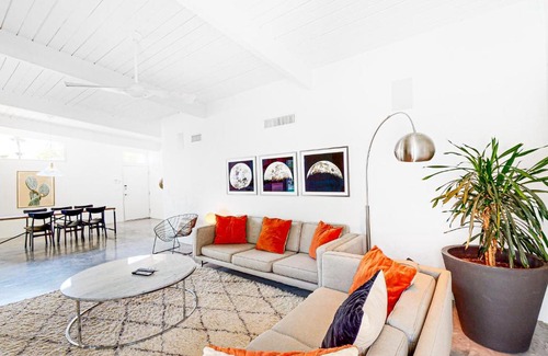 Racquet Club Estates House | Alexander in the Sun Permit# 3875