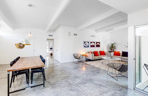 Racquet Club Estates House | Alexander in the Sun Permit# 3875