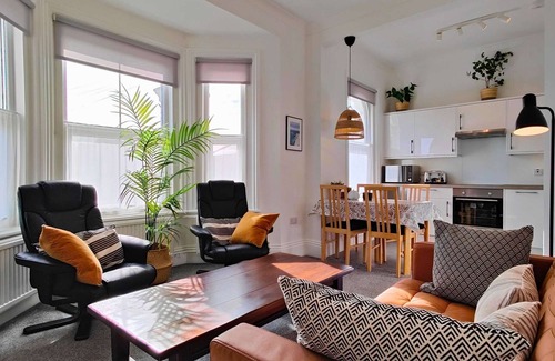 Shanklin Apartment | Alexandra apartment fully equipped including smart TV