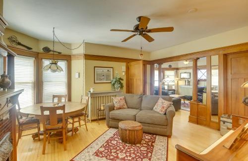 Algoma House | Algoma Victorian - Steps to Lake Michigan!