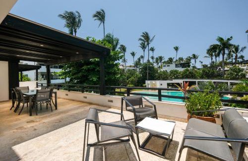 La Iglesia Apartment | Aligio Aparthotel, Beachfront, Las Terrenas