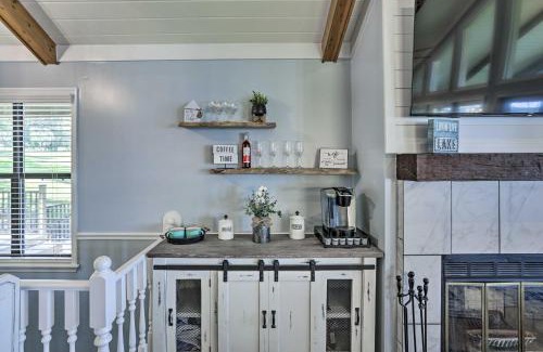 Madison House | All Decked Out Home on Cherry Lake with Dock!