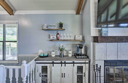 Madison House | 'All Decked Out' Home on Cherry Lake w/Dock!