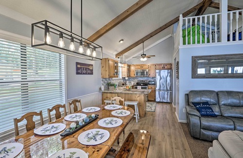 Madison House | 'All Decked Out' Home on Cherry Lake w/Dock!