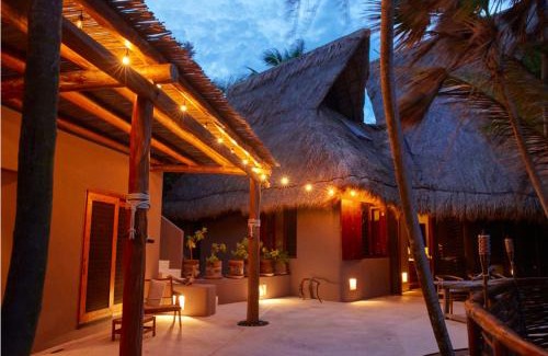 Tulum Villa | All-inclusive beachfront villa in Sian kaan-5