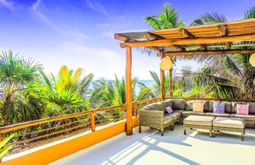 Tulum Villa | All-inclusive beachfront villa in Sian kaan-5