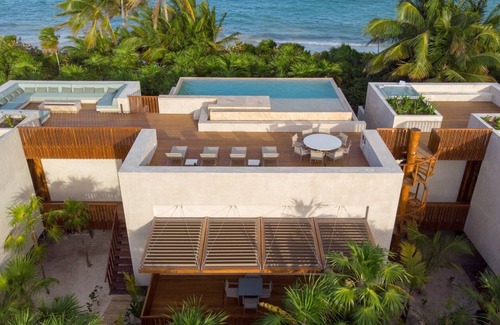 Chacchoben House | ALL Inclusive Luxury Beachfront Villa