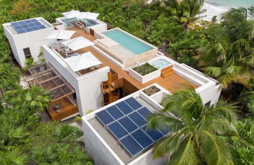 Chacchoben House | ALL Inclusive Luxury Beachfront Villa