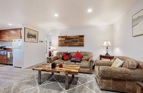 Carnelian Bay House | All-season cabin with wraparound deck - quick walk to the beach