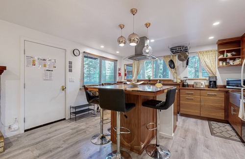 Carnelian Bay House | All-season cabin with wraparound deck - quick walk to the beach