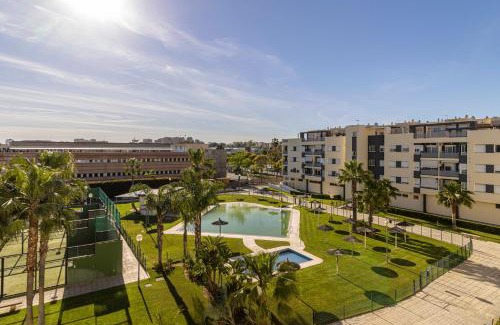 Jerez de la Frontera Apartment | Allo Apartments Europa II Parking Piscina Padel 4 Habitaciones