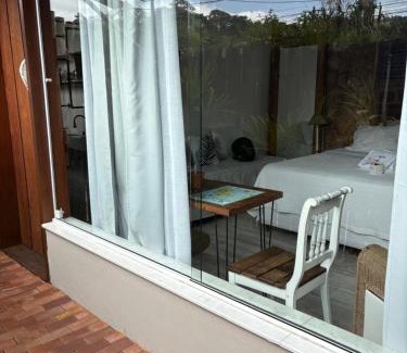 Japuiba House | Almas Gêmeas suíte com cozinha praia da Ribeira