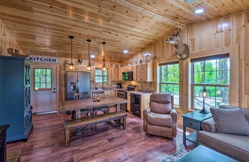 Lindseyville Cabin | 'Almost Heaven' Farmers Paradise on 50 Acres!
