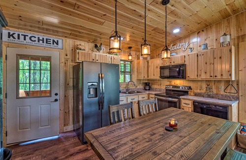 Lindseyville Cabin | 'Almost Heaven' Farmers Paradise on 50 Acres!