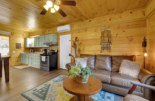 Valley Head Apartment | Almost Mentone A - Just Minutes from DeSoto Falls & Downtown Mentone