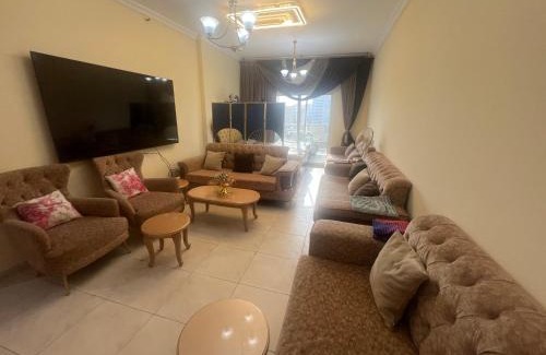 Al Nahda Apartment | AlNahda Border SHJ-DXB- 2BADROOM AND HALL FULL FLAT FOR YOU ONLY
